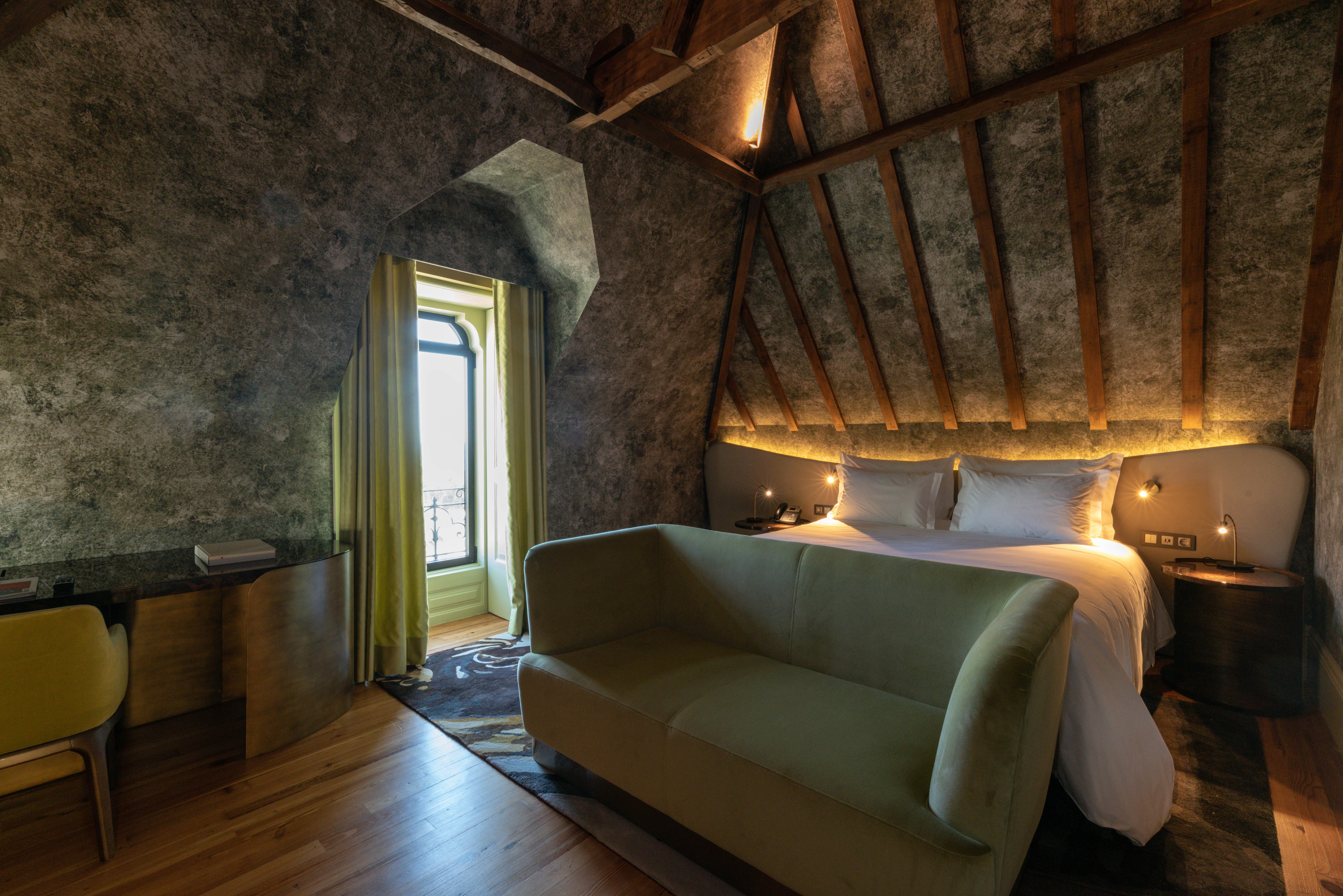 Vila Foz Hotel & Spa - Member Of Design Hotels Порту Экстерьер фото The 17th-century attic suite
